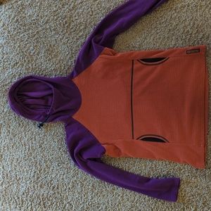 Melanzana Micro Grid hoodie